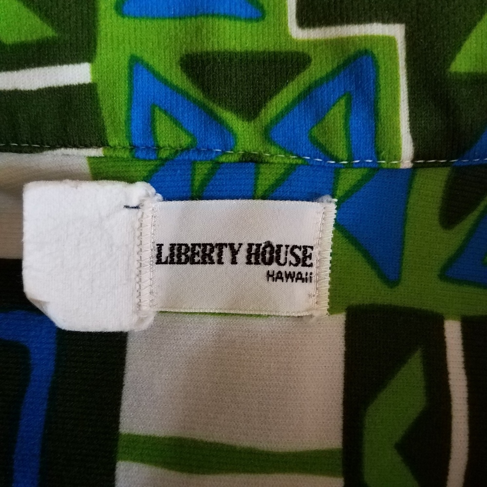VINTAGE 60'S LIBERTY HOUSE LOUNGE HAWAIIAN SHIRT - Picture 5 of 7
